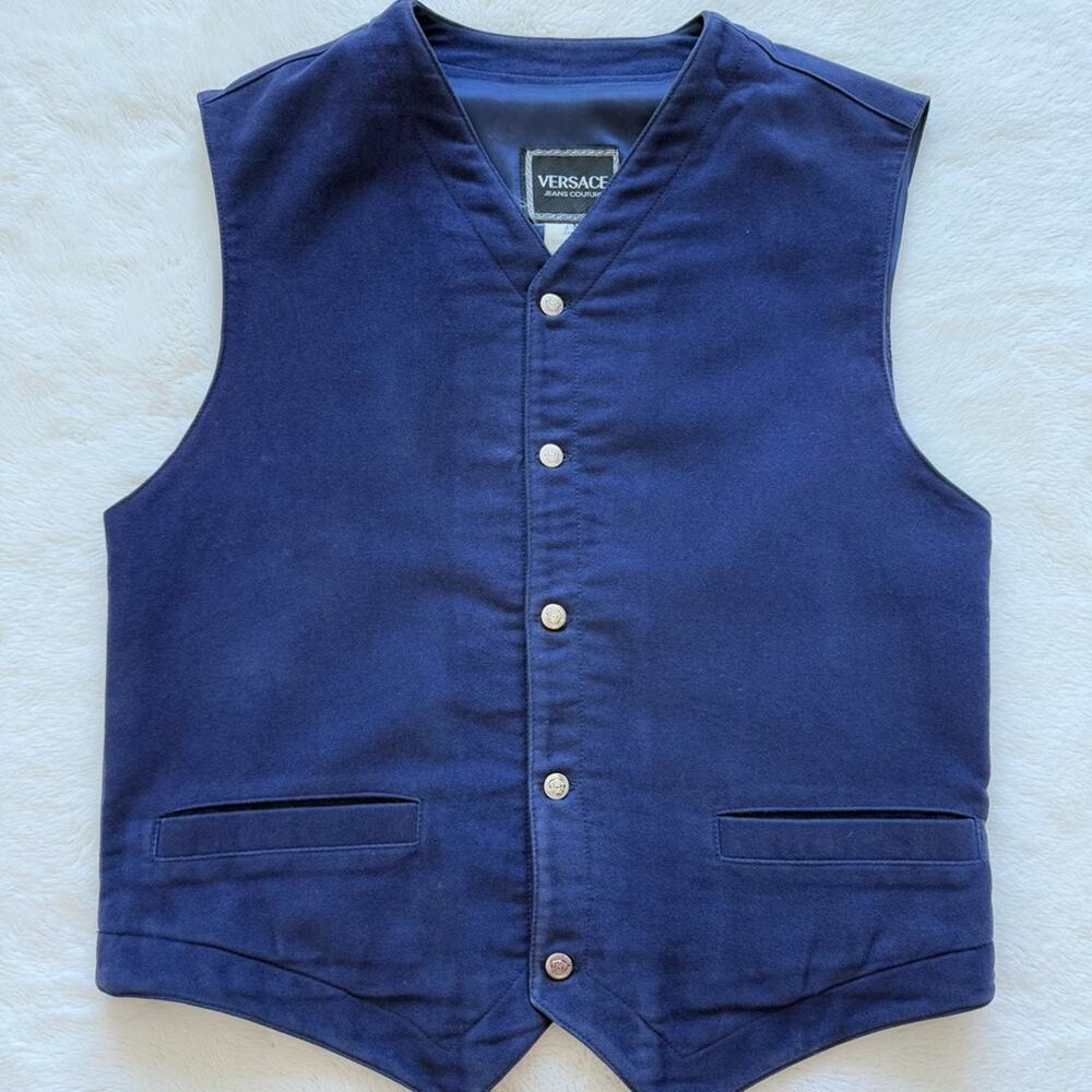 Vintage Versace men’s vest size M Authentic